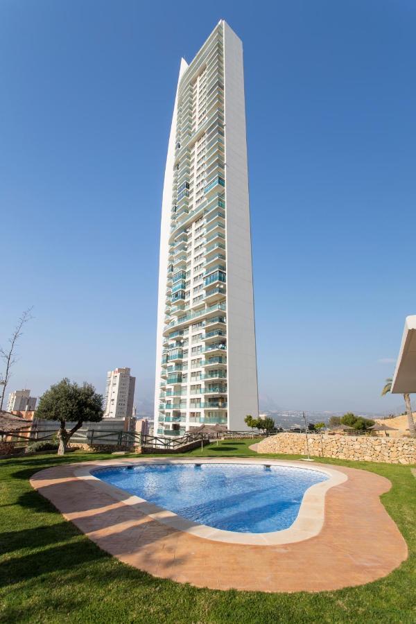 Skyscraper Apartment With Panoramic Views - Floor 38 Benidorm Exterior foto